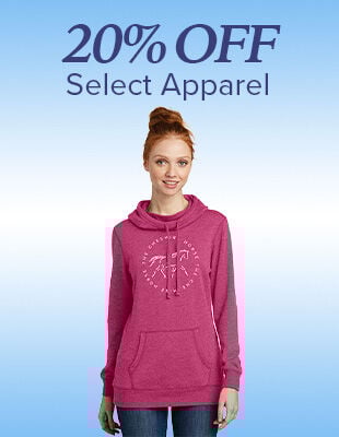 20% Off Select Apparel